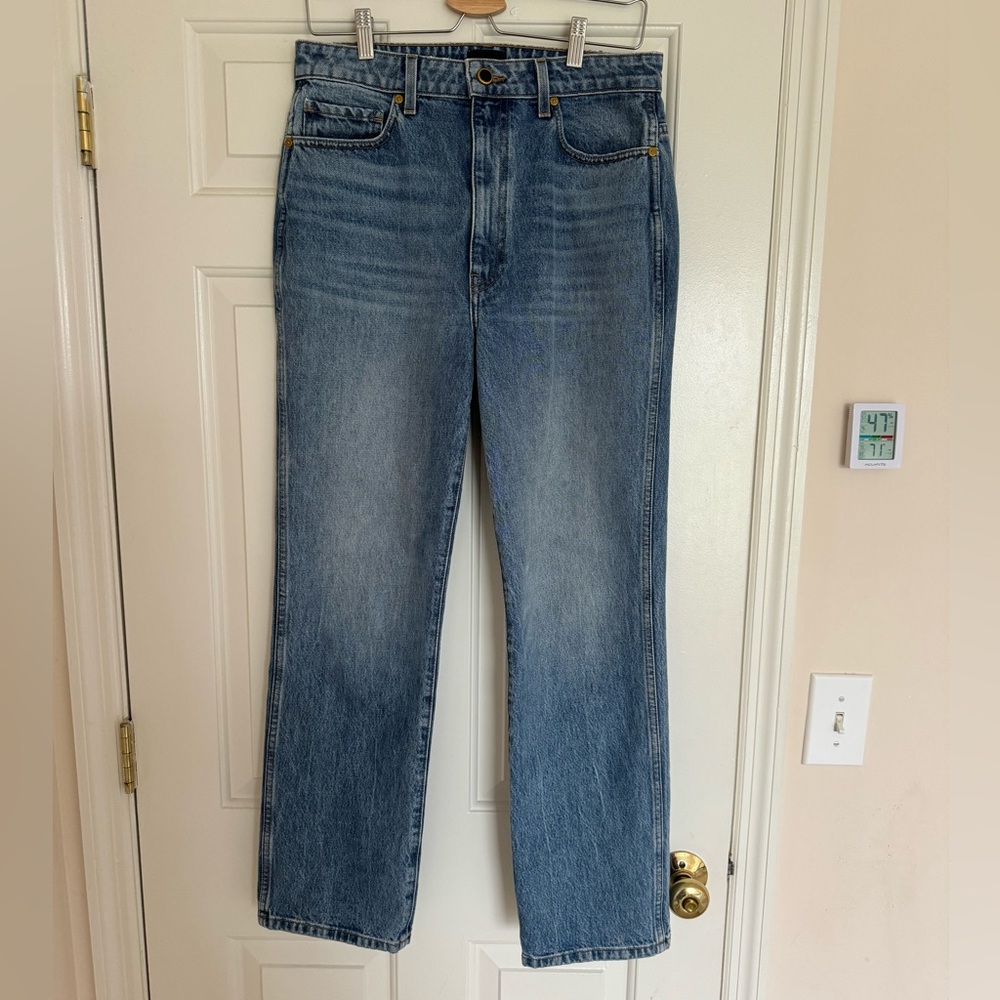 Khaite Abigail Jeans